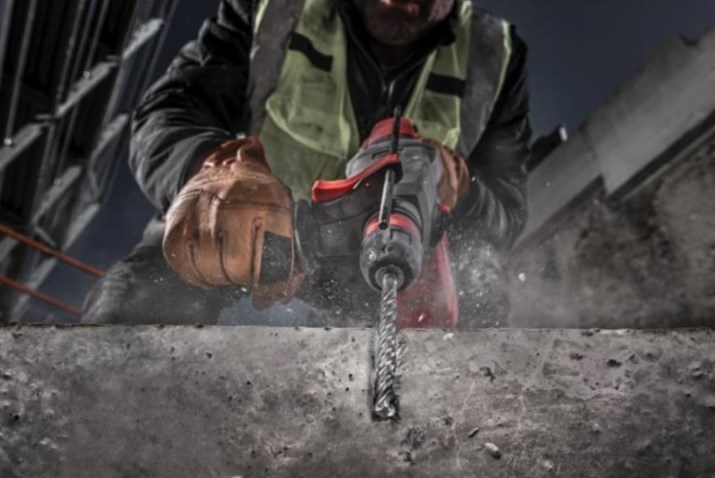 MILWAUKEE MX4 vrták 5x150 mm, SDS-PLUS, vidiový, 4 čepieľky, do betónu a muriva
