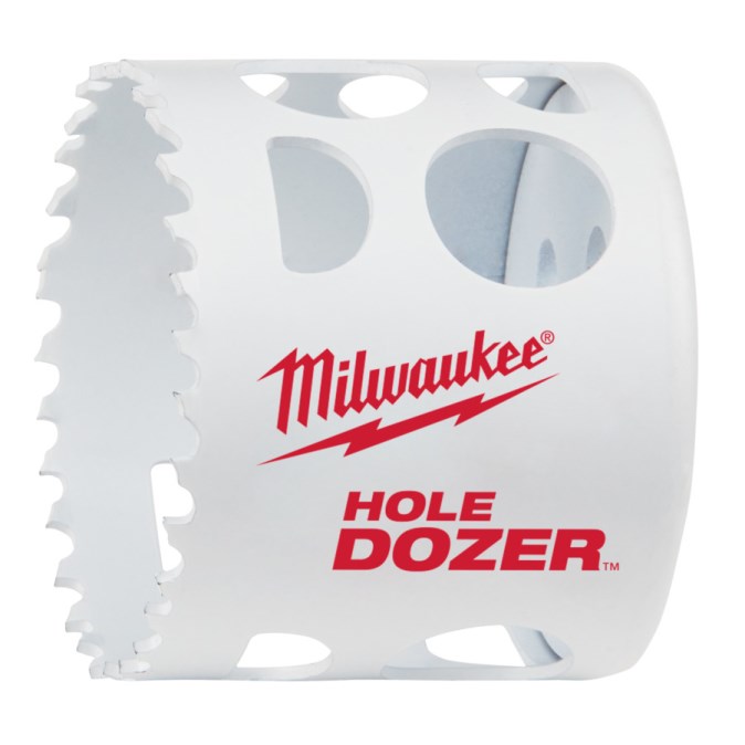 MILWAUKEE HOLE DOZER vŕtacia korunka 57 mm, bimetal, univerzálna