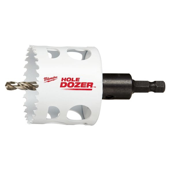 MILWAUKEE HOLE DOZER vŕtacia korunka 57 mm, bimetal, univerzálna