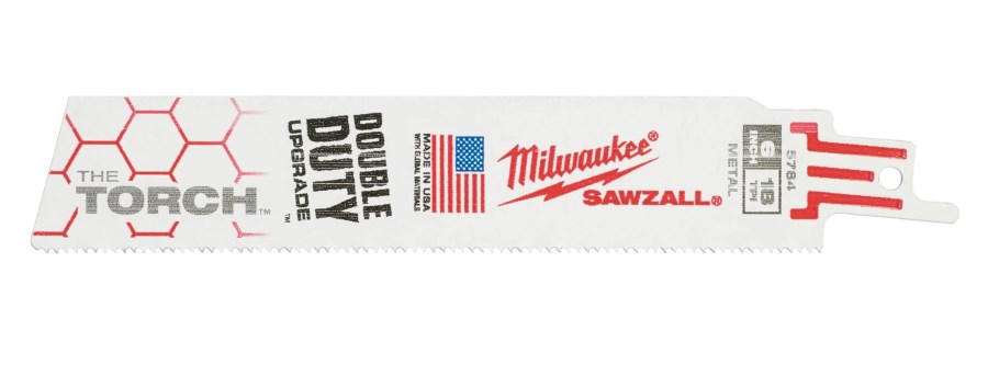MILWAUKEE TORCH pílový list 150 mm, 1,4 mm, 5 ks, na kov