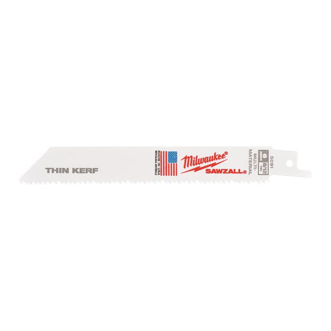 MILWAUKEE THIN KERF pílový list 150 m, 2,1/3,2 mm, 5 ks, univerzálny