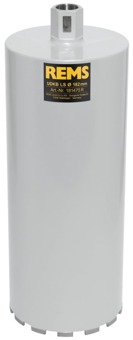 REMS UDKB LS vŕtacia korunka 182 mm, diamantová, univerzálna