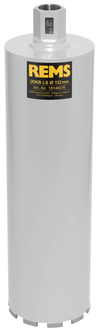 REMS UDKB LS vŕtacia korunka 132 mm, 5/4" UNC, diamantová, do železobetónu a muriva