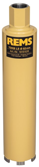 REMS TDKB LS vŕtacia korunka 82 mm, diamantová, na murivo