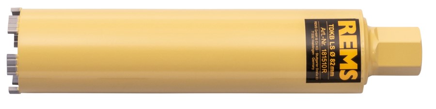 REMS TDKB LS vŕtacia korunka 82 mm, diamantová, na murivo
