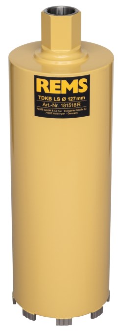 REMS TDKB LS vŕtacia korunka 1127 mm, diamantová, na murivo