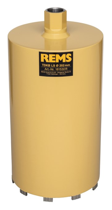 REMS TDKB LS vŕtacia korunka 202 mm, diamantová, na murivo