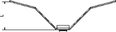 Záves pr.8mm, 67mm, ZV, oceľ
