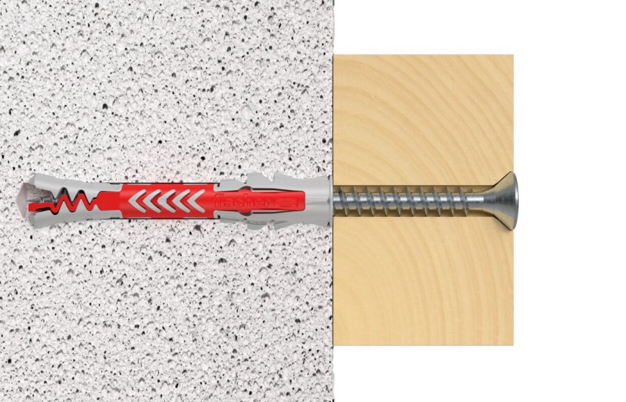 FISCHER DUOPOWER hmoždinka 14x70mm, predĺžená, nylon