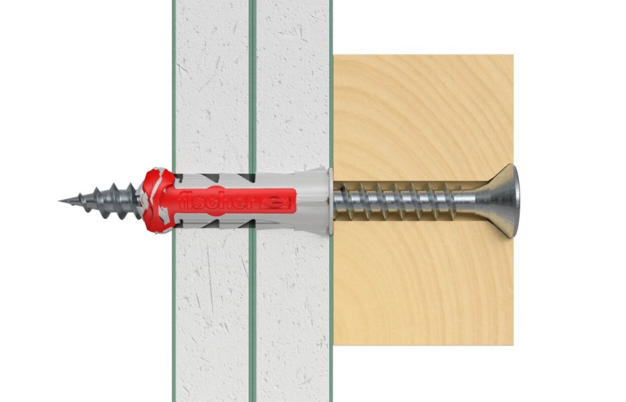 FISCHER DUOPOWER hmoždinka 8x65mm, predĺžená, nylon