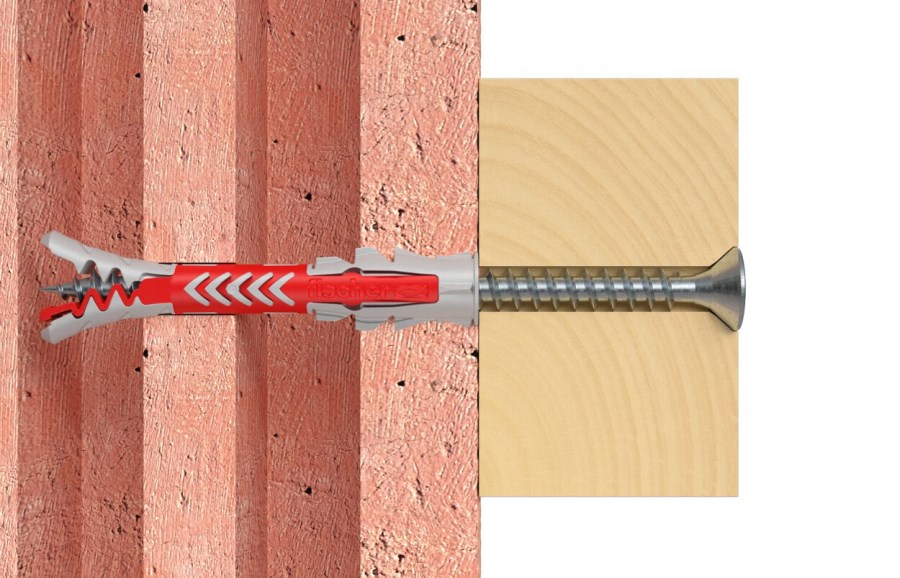 FISCHER DUOPOWER hmoždinka 8x65mm, predĺžená, nylon
