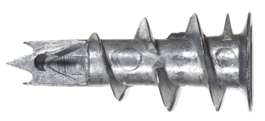 FISCHER GKM samorezná hmoždinka 4-5mm, 31 mm, pre sadrokartón, kov