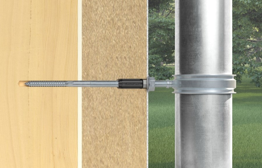 FISCHER THERMAX 10 kotva 10/180 M10, do zateplených fasád bez tepelných mostov