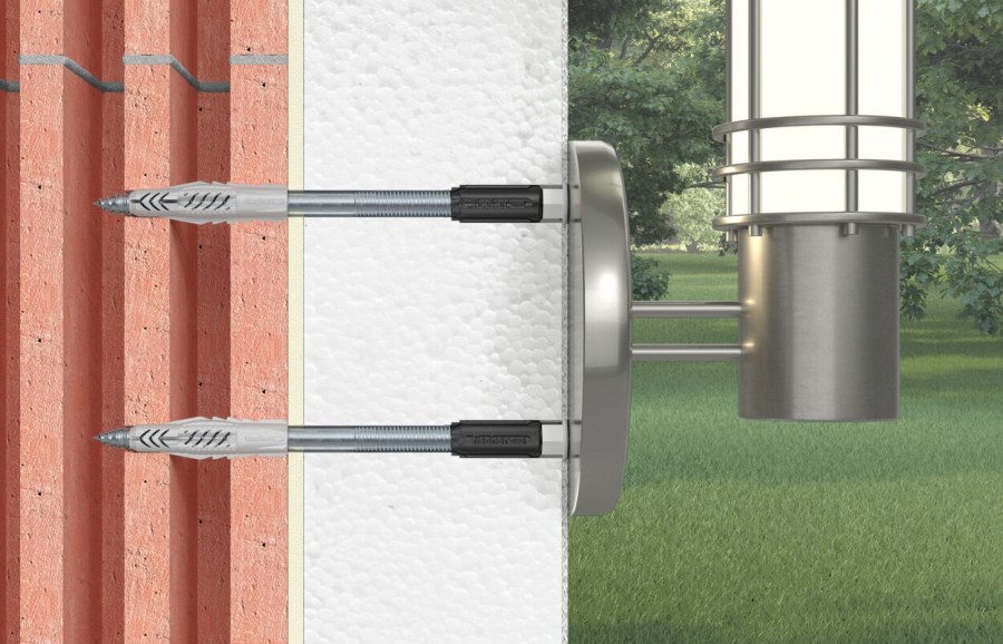 FISCHER THERMAX 10 kotva 10/220 M6, do zateplených fasád bez tepelných mostov