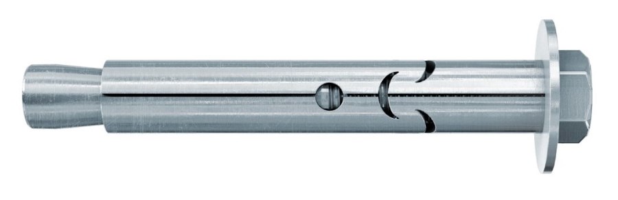 FISCHER FSA-S plášťová kotva 10x85/35mm, so šesťhrannou hlavou, prevlečná montáž, oceľ