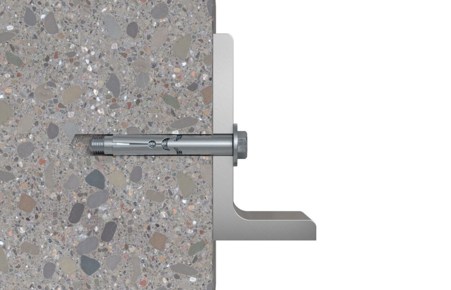 FISCHER FSA-S plášťová kotva 10x110/60mm, so šesťhrannou hlavou, prevlečná montáž, oceľ