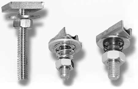 Zostava Plech M8x50mm, pre profil 27/18-28/30, oceľ
