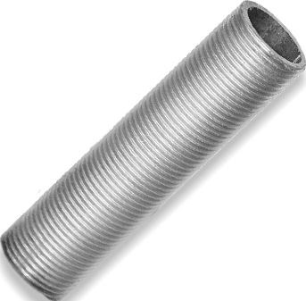 Rúrka 1/2" závitová, zostava pre pevný bod, oceľ