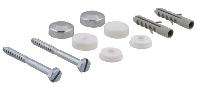 WALRAVEN BIS sada na upevnenie WC 6x70mm, pozinkovaná oceľ