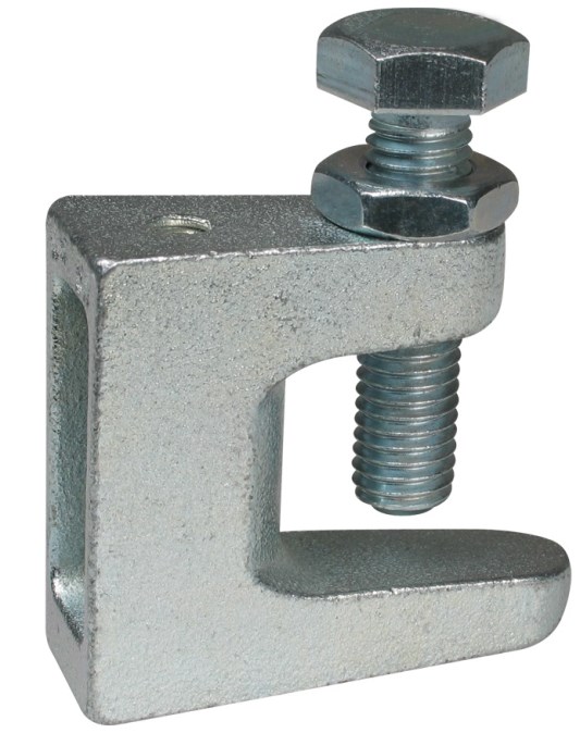 WALRAVEN BIS nosníková svorka 23mm, M6/M10, model C, liatina