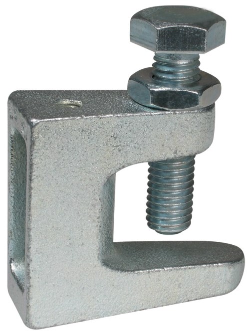 WALRAVEN BIS nosníková svorka 20mm, 11mm/M10, model C, liatina