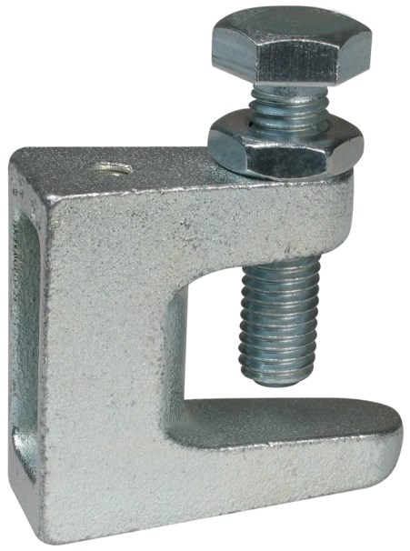WALRAVEN BIS nosníková svorka 26mm, 13mm/M10, model C, liatina