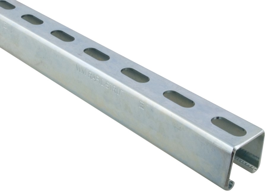 WALRAVEN BIS RAPIDSTRUT montážna lišta 41x41x2,5mm, 2m, oceľ