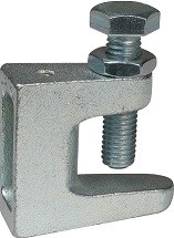 WALRAVEN BIS svorka 18mm, nosníková, Model C, oceľ