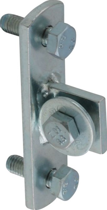 WALRAVEN upevnenie 89x25mm, rozperné, oceľ