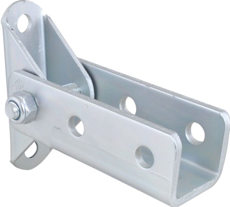 WALRAVEN BIS STRUT úchyt 125x41mm stenový, výkyvný, oceľ