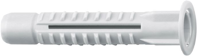 WALRAVEN BIS univerzálne hmoždinky 30x6mm, s golierom, PE