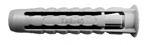 Hmoždinka TX-PA 12mm, PA-nylon