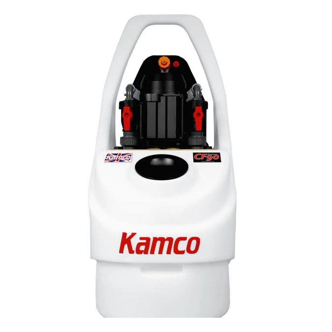 KAMCO CLEARFLOW CF40 preplachovacie čerpadlo 39 l, pre domáce a komerčné vykurovacie systémy