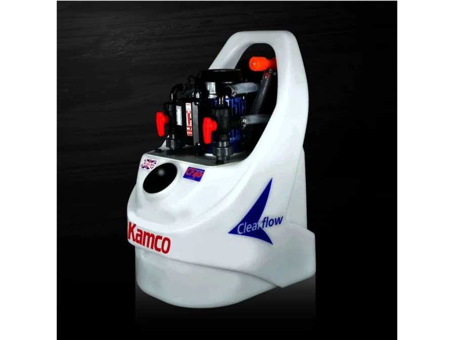 KAMCO CLEARFLOW CF40 preplachovacie čerpadlo 39 l, pre domáce a komerčné vykurovacie systémy