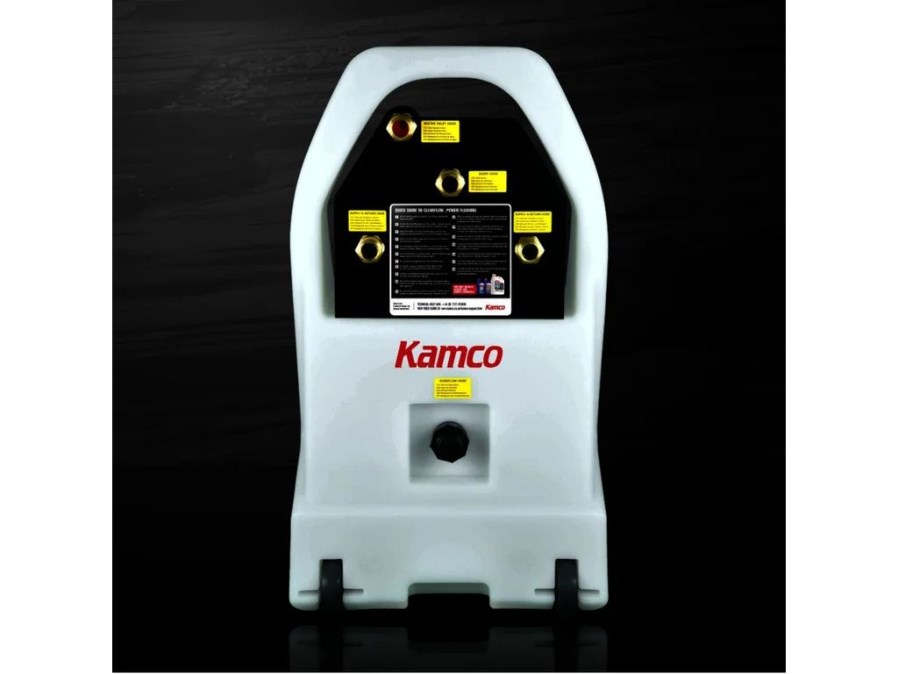 KAMCO CLEARFLOW CF40 preplachovacie čerpadlo 39 l, pre domáce a komerčné vykurovacie systémy