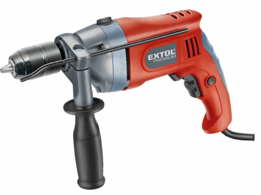 EXTOL PREMIUM ID 850 C príklepová vŕtačka 850 W