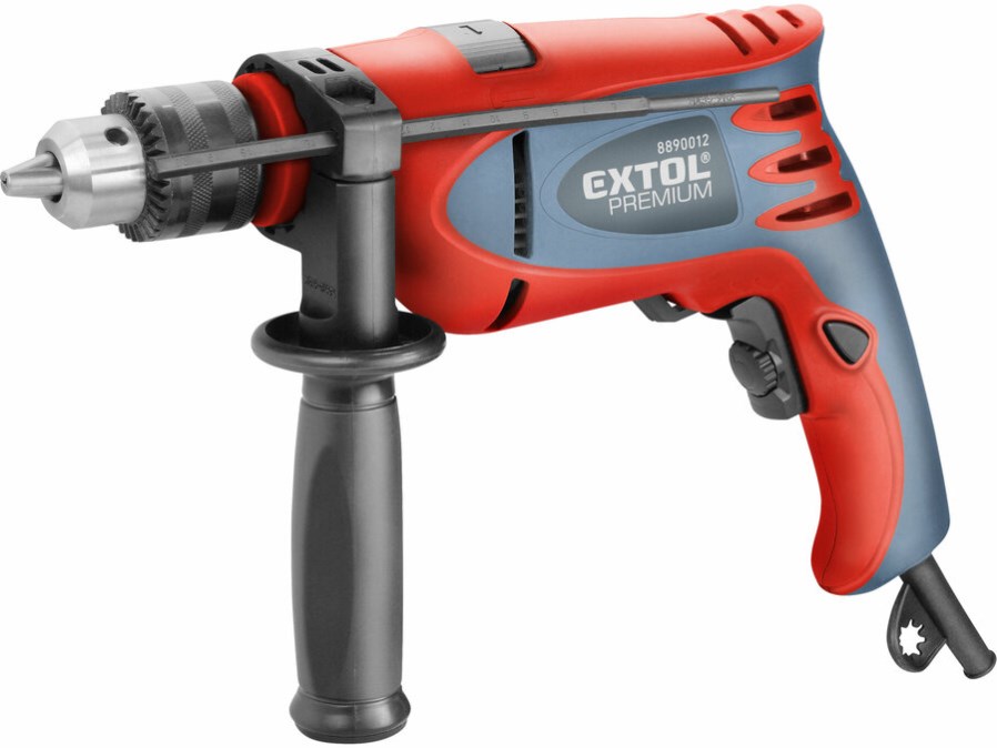 EXTOL PREMIUM HD 750 CA príklepová vŕtačka 750 W