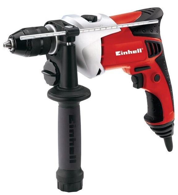 EINHELL RT-ID75 príklepová vŕtačka 750 W, príslušenstvo