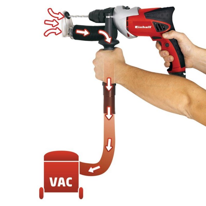 EINHELL RT-ID75 príklepová vŕtačka 750 W, príslušenstvo