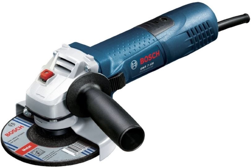 BOSCH GWS 7-125 PROFESSIONAL uhlová brúska 125 mm, 720 W