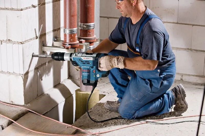 BOSCH GBH 5-40 DCE PROFESSIONAL kombinované kladivo 8,8 J, 1150 W, SDS-Max, kufor