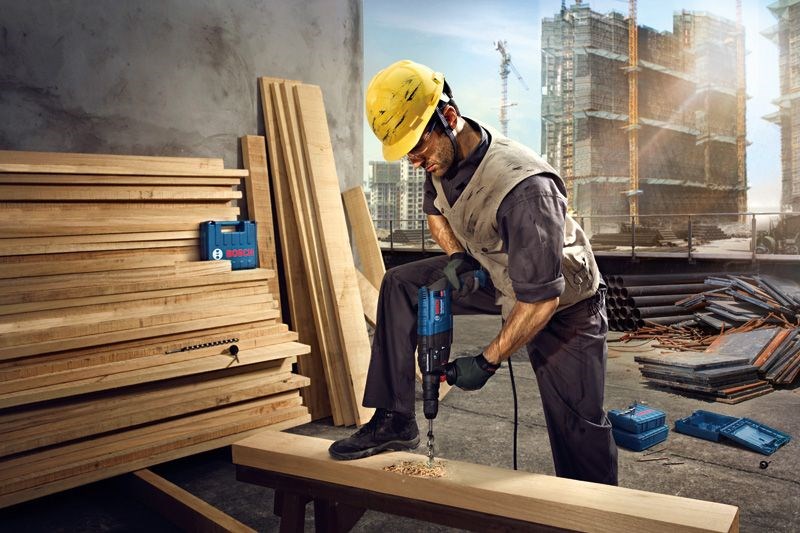 BOSCH GBH 240 F PROFESSIONAL kombinované kladivo 2,7 J, 790 W, SDS-Plus