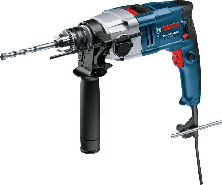 BOSCH GSB 18-2 RE PROFESSIONAL príklepová vŕtačka 800 W, dvojrýchlostná