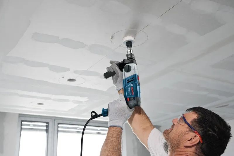 BOSCH GSB 18-2 RE PROFESSIONAL príklepová vŕtačka 800 W, dvojrýchlostná