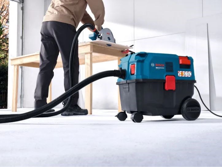 BOSCH PROFESSIONAL PRE GAS12-25LS vysávač 1200 W, na suché a mokré vysávanie, príslušenstvo