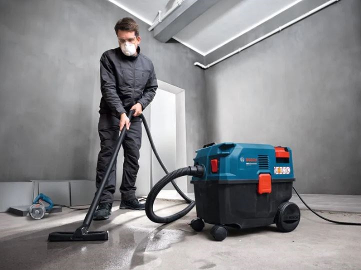 BOSCH PROFESSIONAL PRE GAS12-25LS vysávač 1200 W, na suché a mokré vysávanie, príslušenstvo