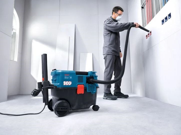 BOSCH PROFESSIONAL PRE GAS12-25LS vysávač 1200 W, na suché a mokré vysávanie, príslušenstvo