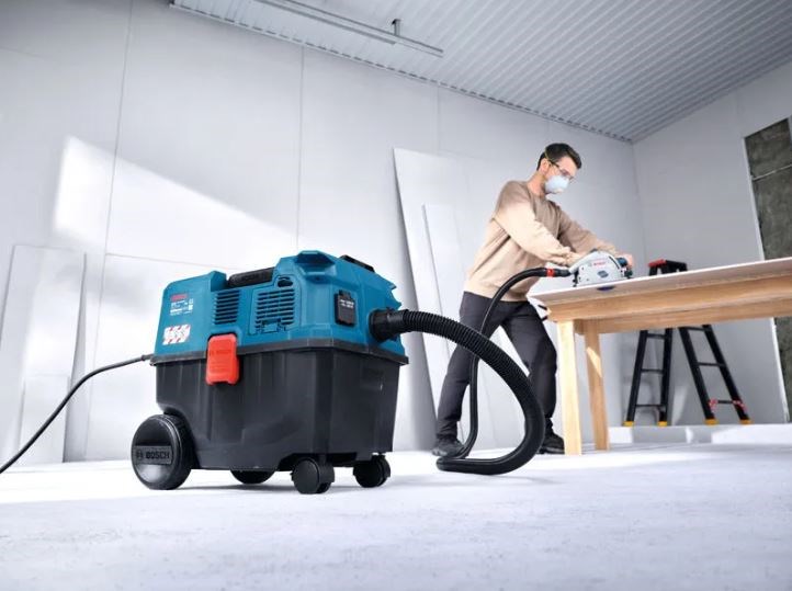 BOSCH PROFESSIONAL PRE GAS12-25LS vysávač 1200 W, na suché a mokré vysávanie, príslušenstvo