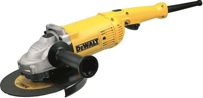 DEWALT uhlová brúska DWE494 230 mm, 2200 W