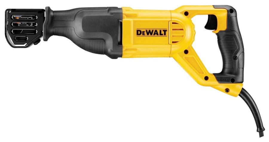 DEWALT DWE305PK šabľová píla 280 mm, 1100 W, kufor